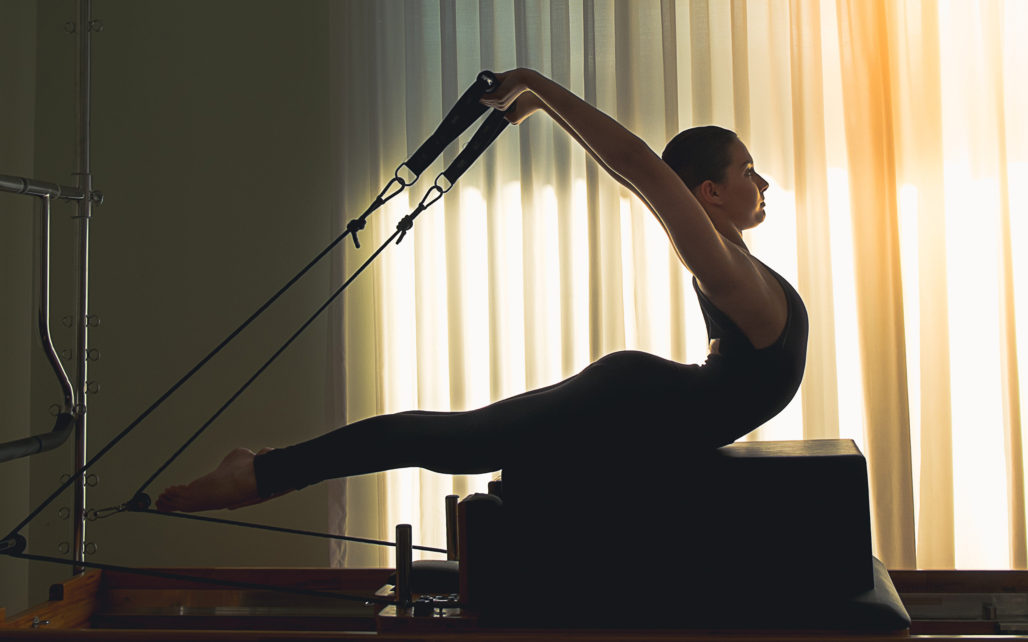 Pilates reformer