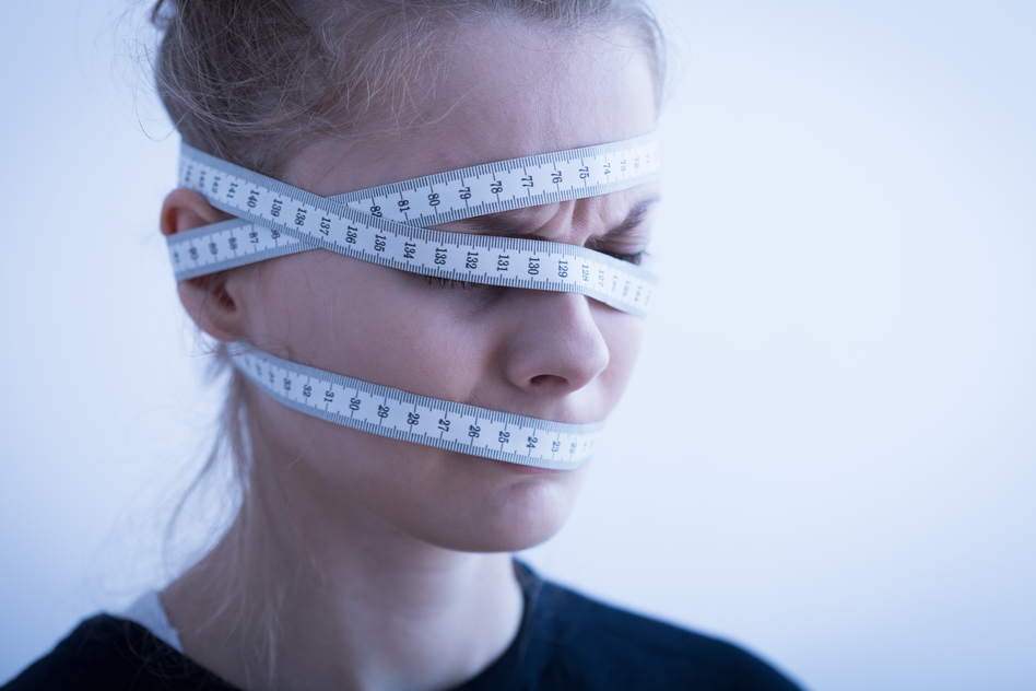 Research finds that people with anorexia have distortions in spatial perception